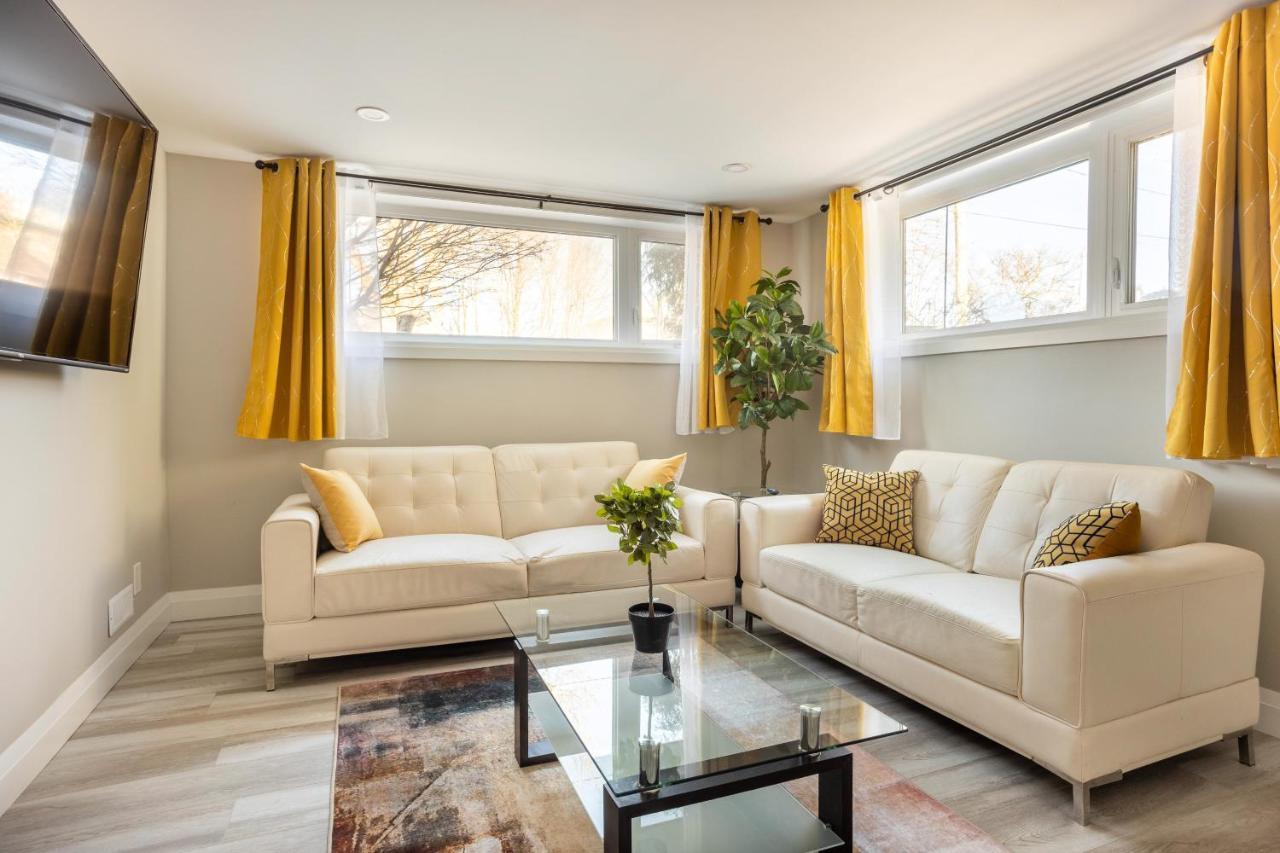 Entire 2 Bedroom Apartment Downtown - U1 Kitchener Kültér fotó